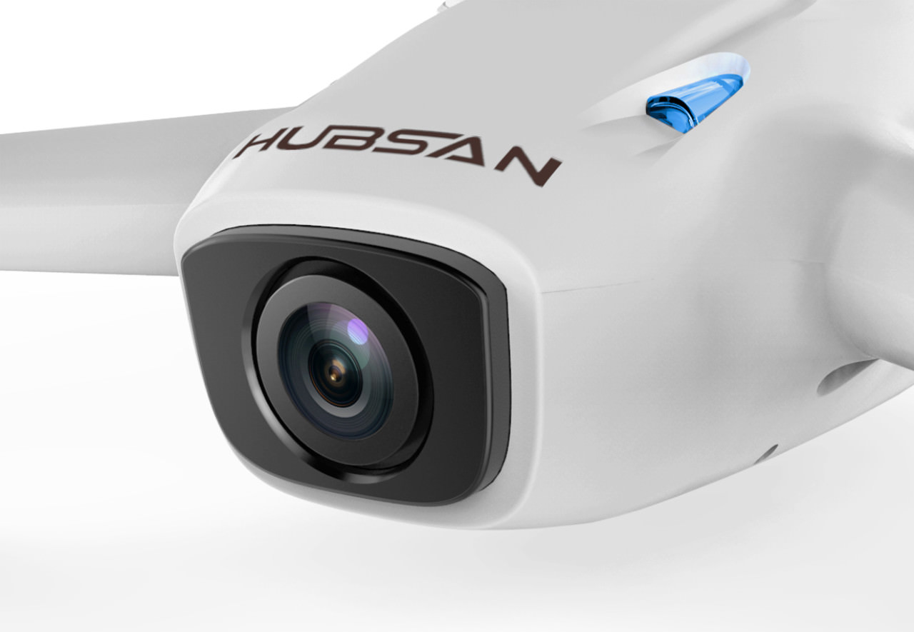Kameran på Hubsan X4 Cam Plus